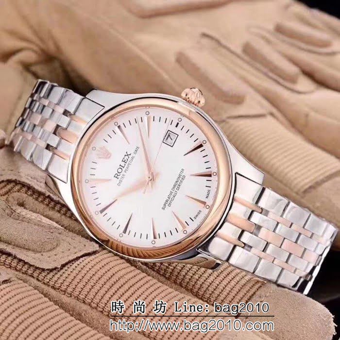 勞力士ROLEX 經典大三針 全自動機械 精品男士腕表 WSS1195